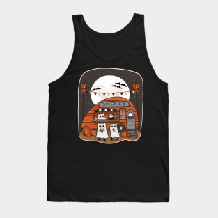 Spookies Cafe Tank Top